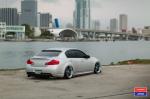 Infiniti G37 X Work on Vossen Wheels (VWS-3) 2016 года